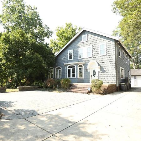 Blue House, Blocks From Ross-Aide, Mackey, Samara House, Birck Golf Complex Vila West Lafayette Exterior foto