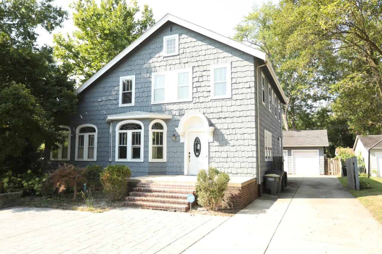 Blue House, Blocks From Ross-Aide, Mackey, Samara House, Birck Golf Complex Vila West Lafayette Exterior foto