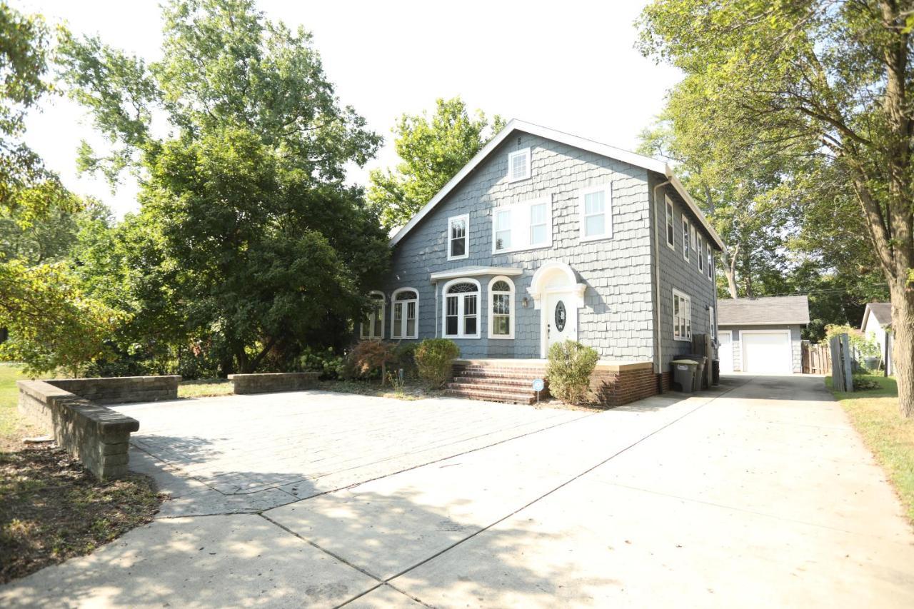 Blue House, Blocks From Ross-Aide, Mackey, Samara House, Birck Golf Complex Vila West Lafayette Exterior foto