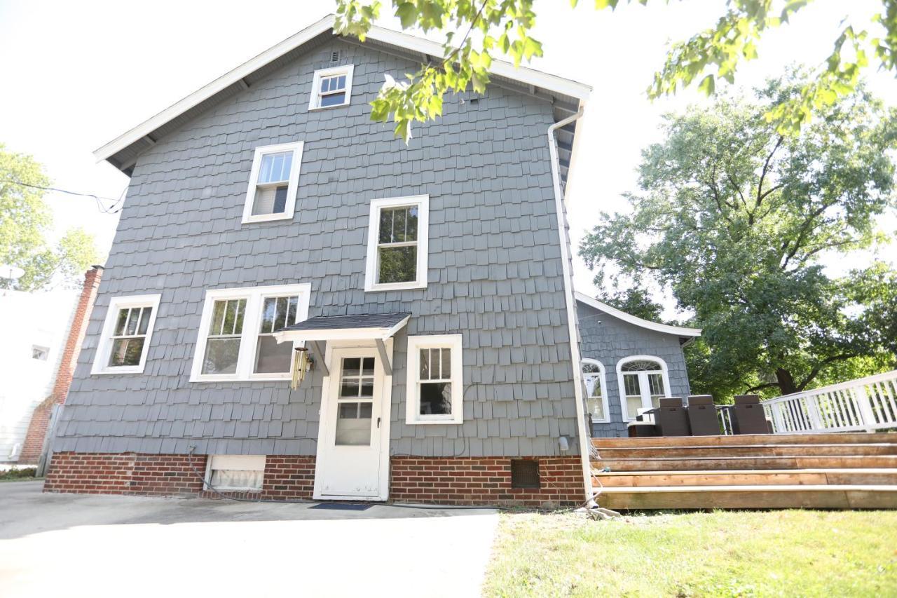 Blue House, Blocks From Ross-Aide, Mackey, Samara House, Birck Golf Complex Vila West Lafayette Exterior foto